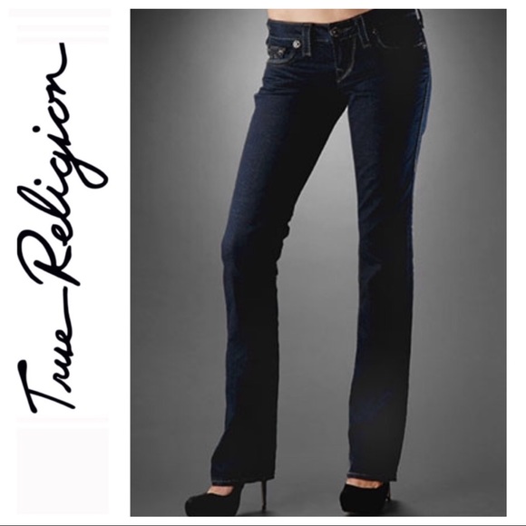 True Religion Denim - 💕SALE💕 True Religion Straight Leg Premium Denim